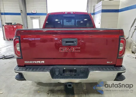 2016 GMC Sierra K1500 Slt from USA, damaged, VIN 3GTU2NEC0GG174409